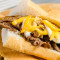 The Foot Long Mixed Steak Chicken Cheese