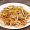 Pork Stir Fry With Bamboo Shoots And Mushrooms