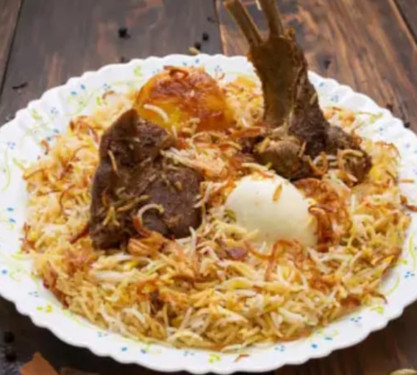 Special Mutton Biryani 2Pc Mutton 2Pc Aloo 1Pc Egg