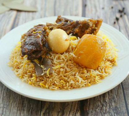 Motton Special Biryani [2Pc]