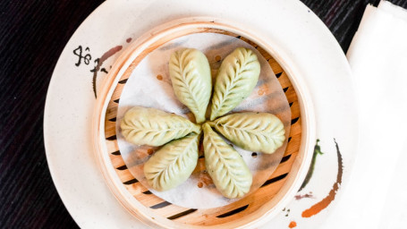 A12. Steamed Veggie Dumpling Sù Zhēng Jiǎo