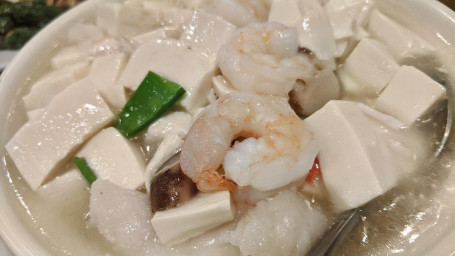 F28. Seafood Tofu Hǎi Xiān Dòu Fǔ Bāo