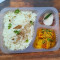 Jeera Rice With Chanar Dalna [4 Pieces]