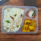 Jeera Rice With Kashmiri Aloo Dum [4 Pieces]