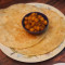 Paratha Chana Masala