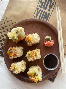 Asparagus Tempura Maki 6 Pcs