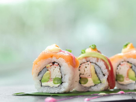 Rainbow Maki 6 Pcs