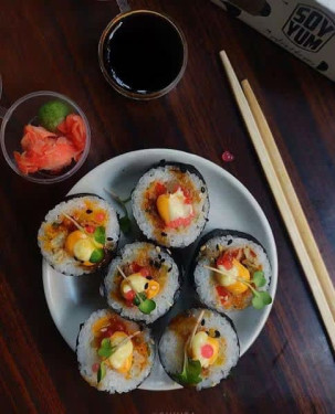 Futo Maki Veg 4 Pcs