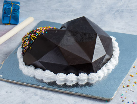 Gâteau Smash Piñata Au Chocolat Noir Sans Œuf