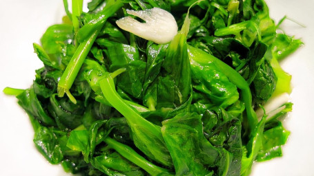 Pea Sprouts Stir-Fry With Garlic Suàn Róng Dà Dòu Miáo