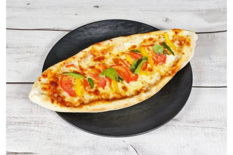 Cheese Tomato Pide Pizza