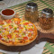 8 Chicken Pizza With Sweet Corn