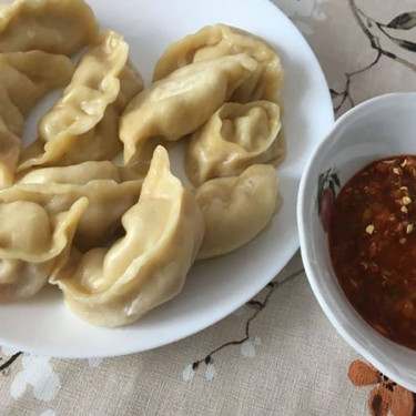 Pork Steamed Momo [6 Pieces]