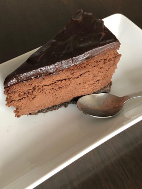 Pure Chocolate Cheesecake