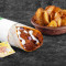 (Pour 1) Repas Makhani-Falafel Wrap Wedges