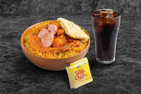 (Pour 1) Repas Royal Chicken Bowl Thums Up