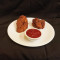 2 Pcs Crispy Fried Chicken With Dip