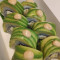 Avocado And Scallion Uramaki (8 Pcs)
