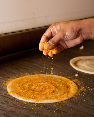 Make Your Own Mini Dosa!