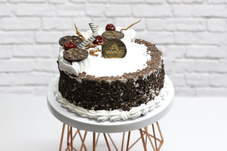 Black Forest Gateau [Eggless]