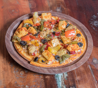 Small Pan Crust Classic Paneer Pizza