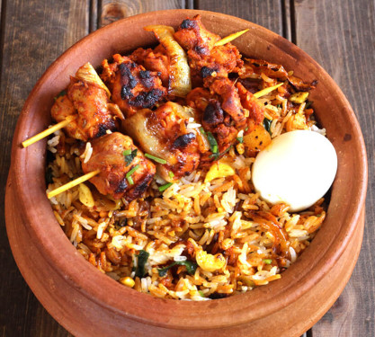 Chicken Tikka Biryani (Chefs Special)