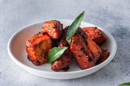 Paneer 65 Tossed In Tomato Sauce (6 Pieces)