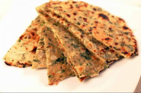 Onion Paratha Ghee Wala.