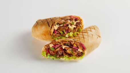 Wrap Au Poulet Philly Avec Boisson Gazeuse Can