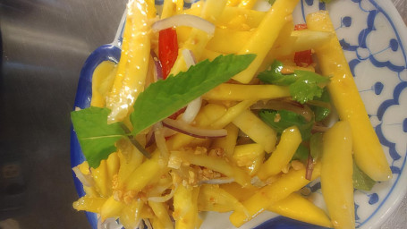 Mango Salad (Vegan Gluten Free)