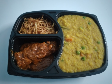Bhuna Khichuri Chicken Kosha And Veg Kofta