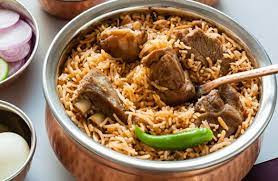 Spc. Sarso Handi Mutton Biryani