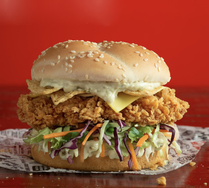 Chicken Max Crunch Burger