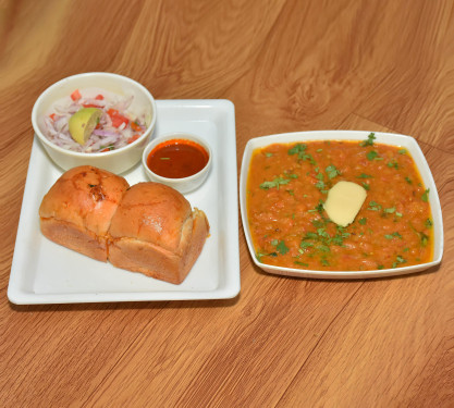 Chai Bar Special Pav Bhaji]