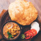 Channa Masala With Chola Poori (1 Pc)