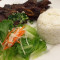 71. Korean Bbq Rib Beef Over Rice Cơm Sườn Bồ Ɖại Hàn