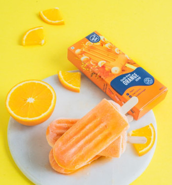 Pop Glacé À L'orange