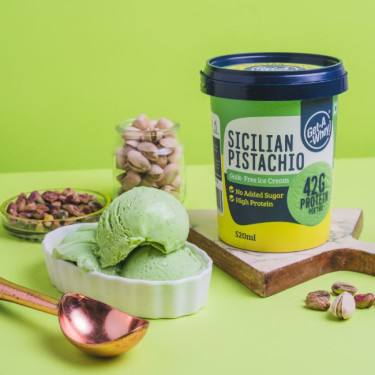 [125 Ml] Glace Sicilienne À La Pistache