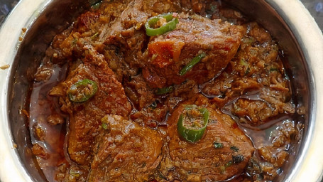 Boneless Beef Karahi