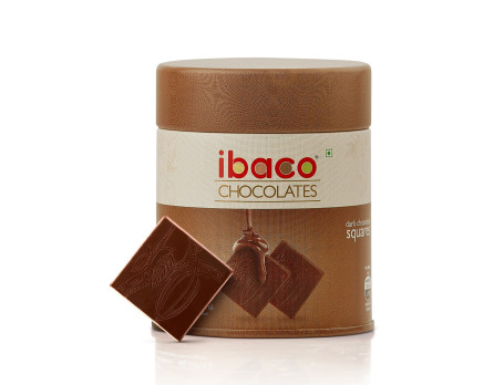 Ibaco Carré Chocolat Noir