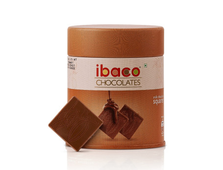 Ibaco Carré Chocolat Lait