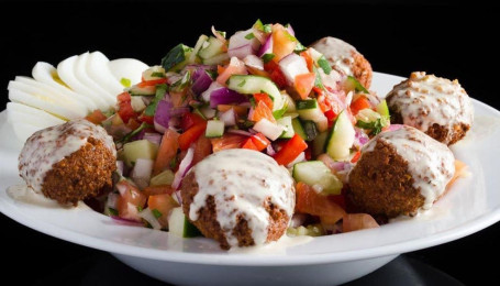 Authentic Israeli Salad