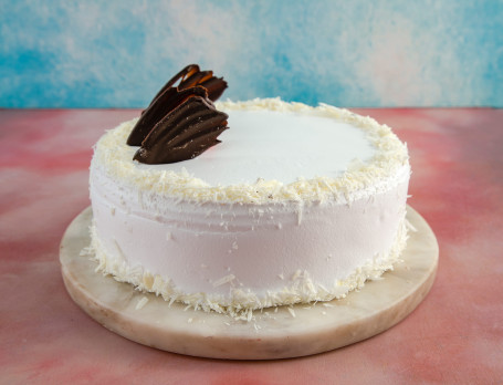 Gâteau Crémeux À La Vanille