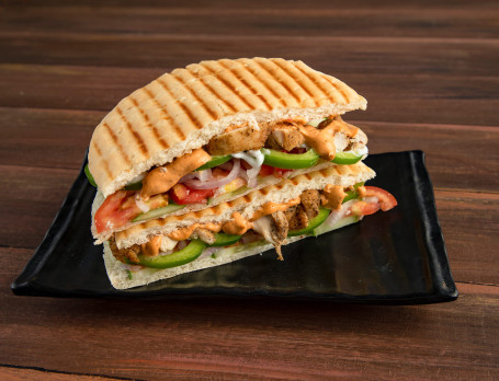 Panini Poulet Barbecue