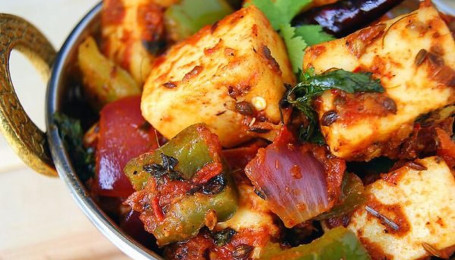 Kadai Paneer Jalfrezi