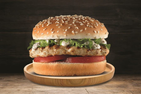 Gourmet Grilled Chicken Burger