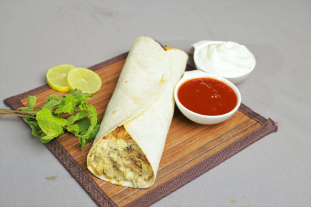 Chicken Lemon-Mint Shawarma