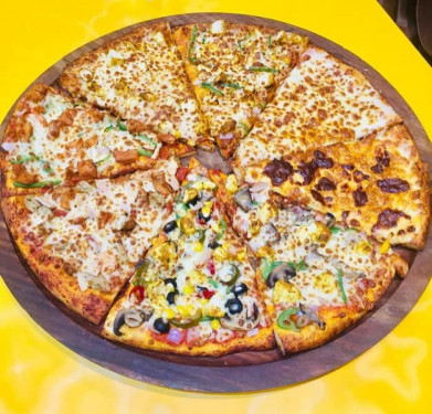 Pizza Spéciale Non Végétarienne À Chicago