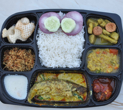 Pabda Fish Thali [1Pc]