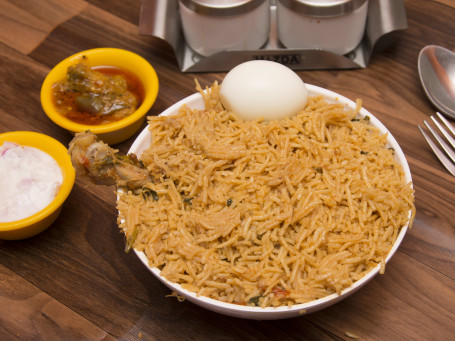 Chicken Biryani+Beef Biryani+Boiled Egg